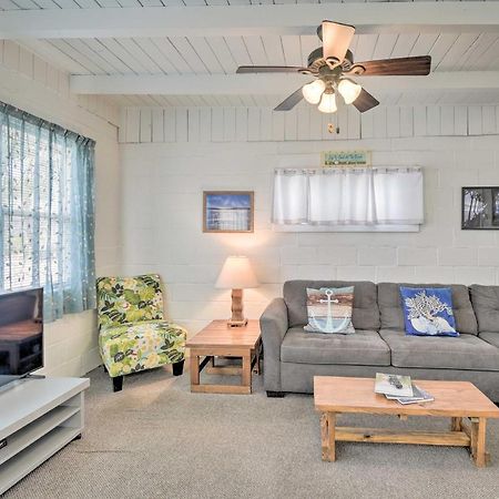 Bright Myrtle Beach Bungalow Steps To The Beach! Buitenkant foto