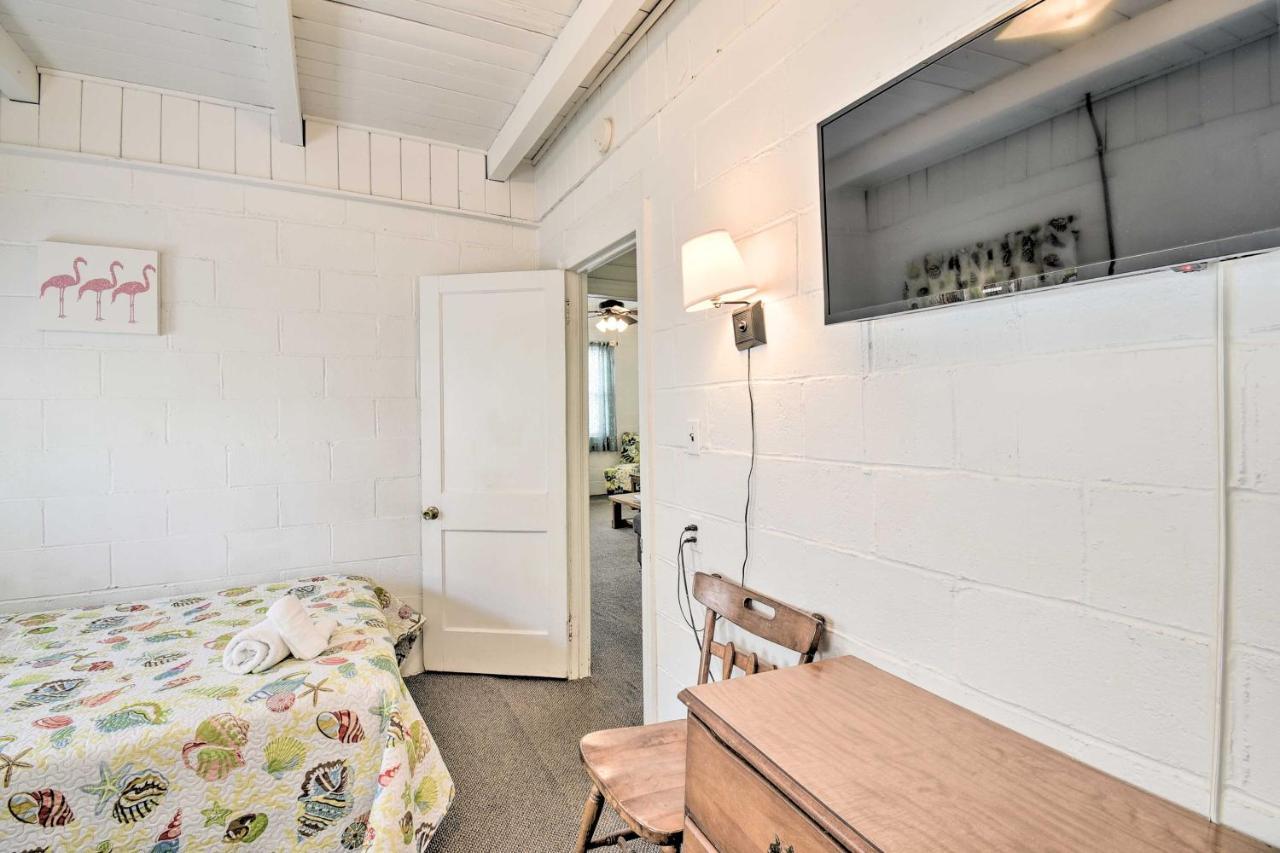 Bright Myrtle Beach Bungalow Steps To The Beach! Buitenkant foto