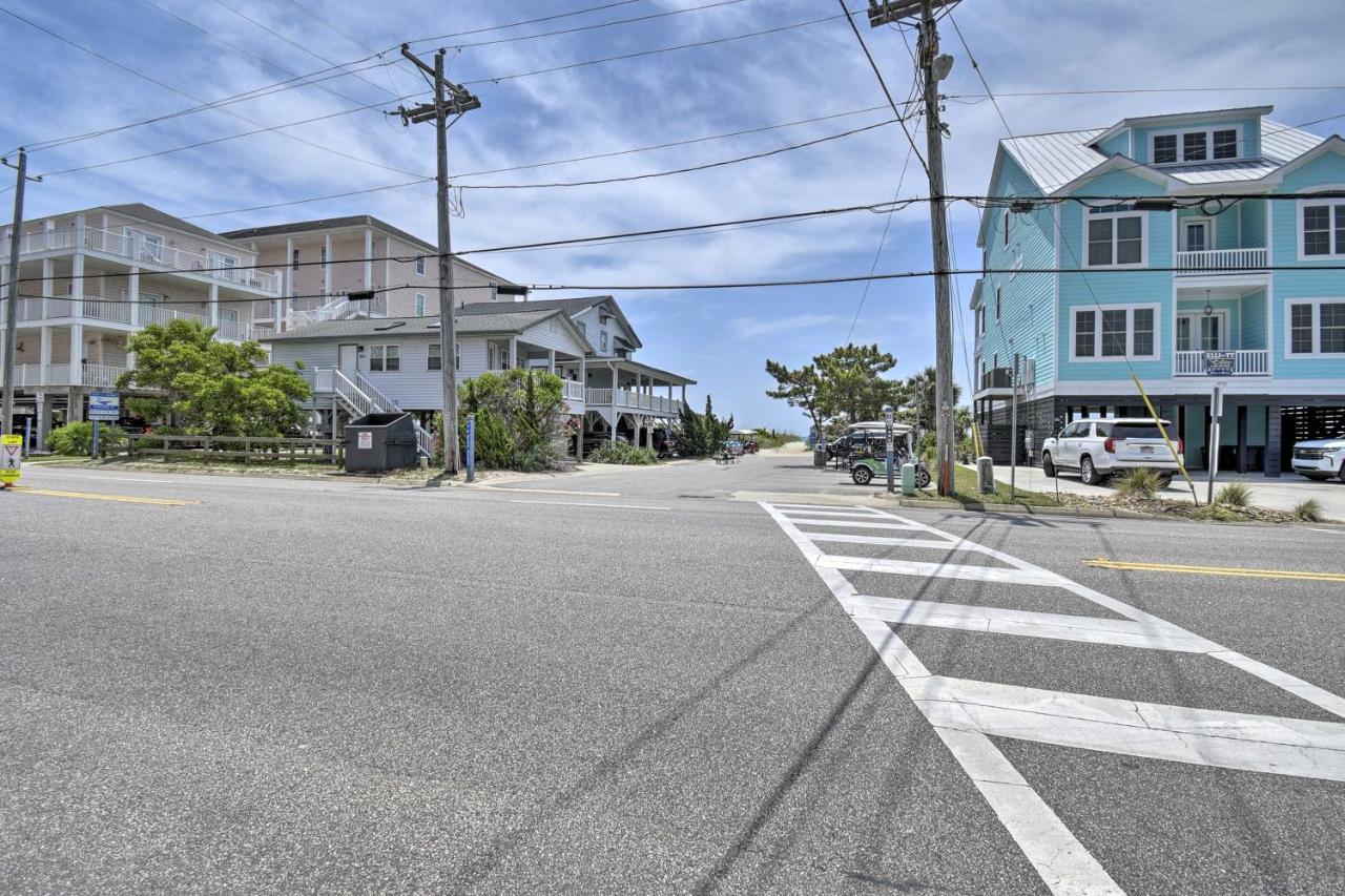 Bright Myrtle Beach Bungalow Steps To The Beach! Buitenkant foto