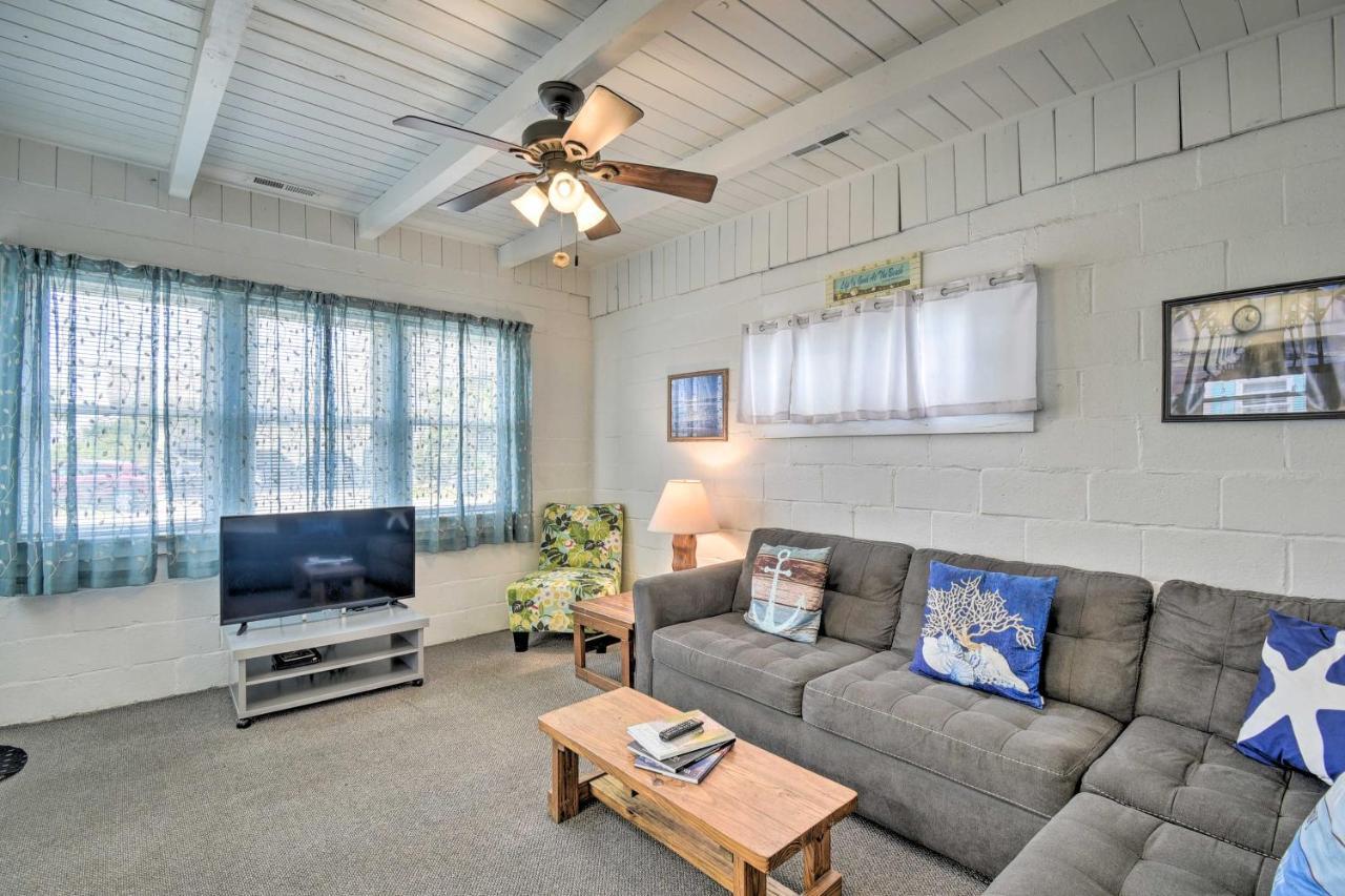 Bright Myrtle Beach Bungalow Steps To The Beach! Buitenkant foto