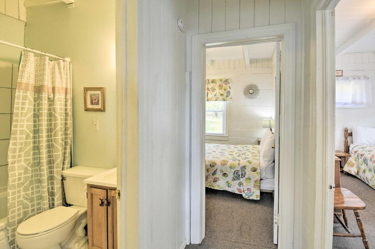 Bright Myrtle Beach Bungalow Steps To The Beach! Buitenkant foto