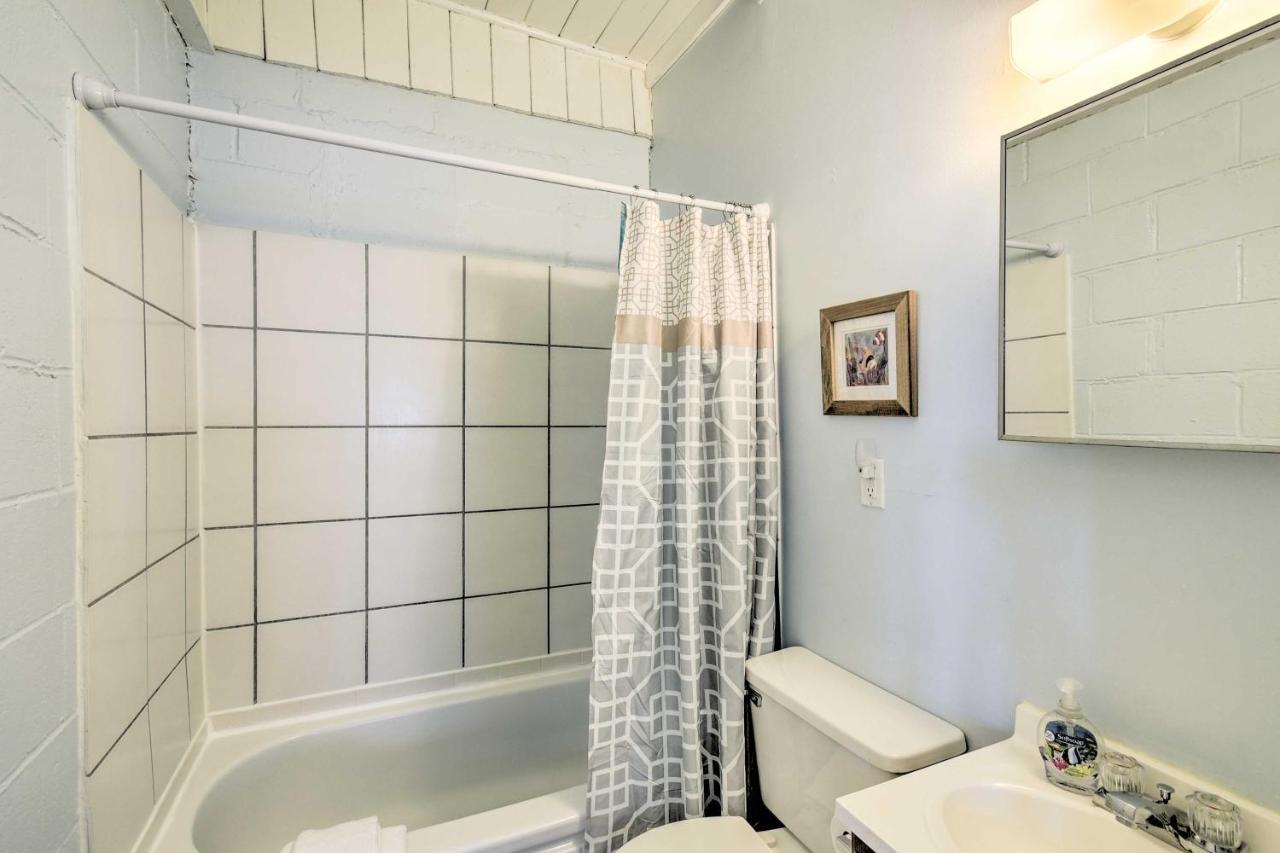 Bright Myrtle Beach Bungalow Steps To The Beach! Buitenkant foto