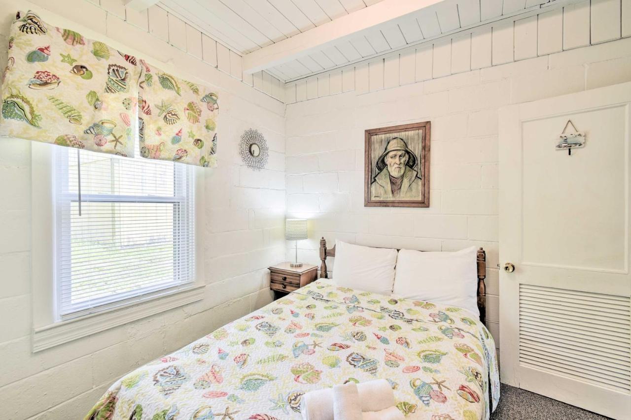 Bright Myrtle Beach Bungalow Steps To The Beach! Buitenkant foto