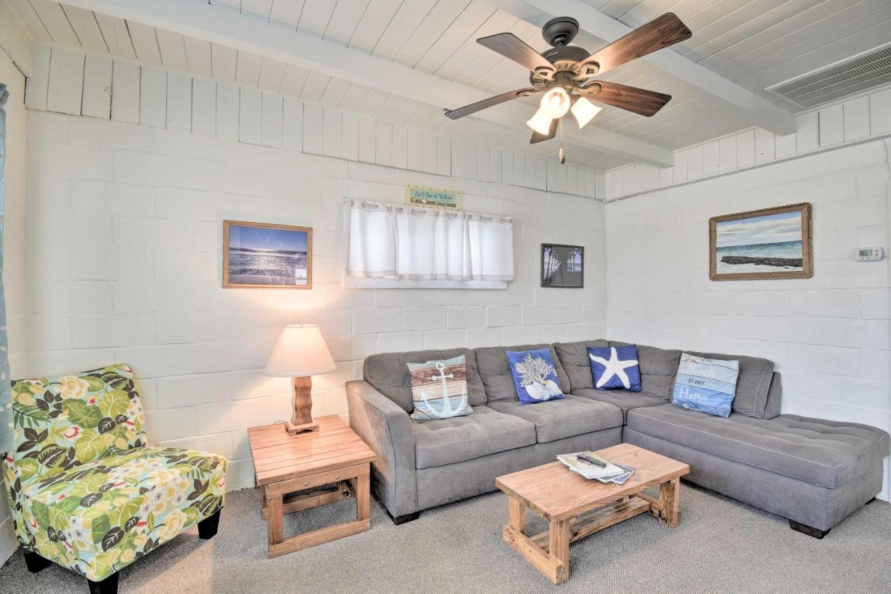 Bright Myrtle Beach Bungalow Steps To The Beach! Buitenkant foto